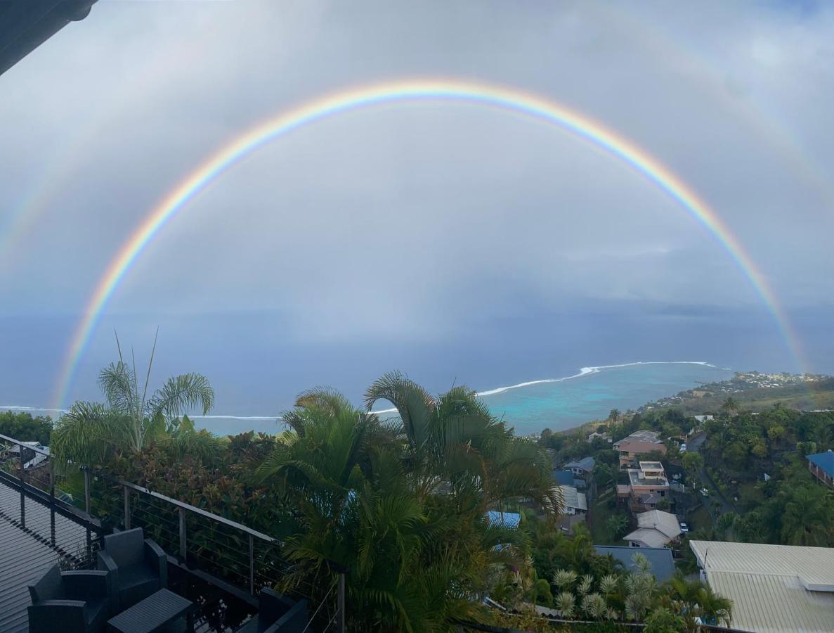 Globe Trotter Lodge Tahiti Punaauia Kültér fotó