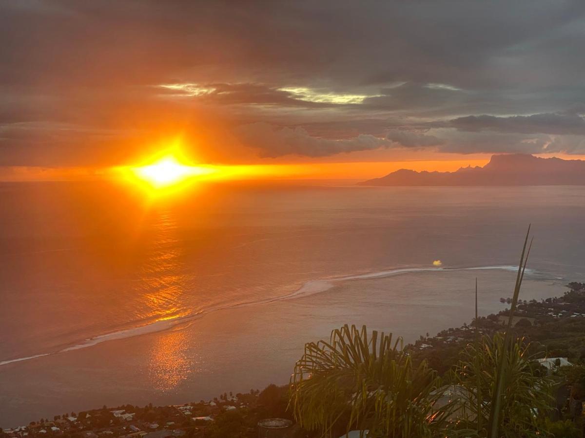 Globe Trotter Lodge Tahiti Punaauia Kültér fotó