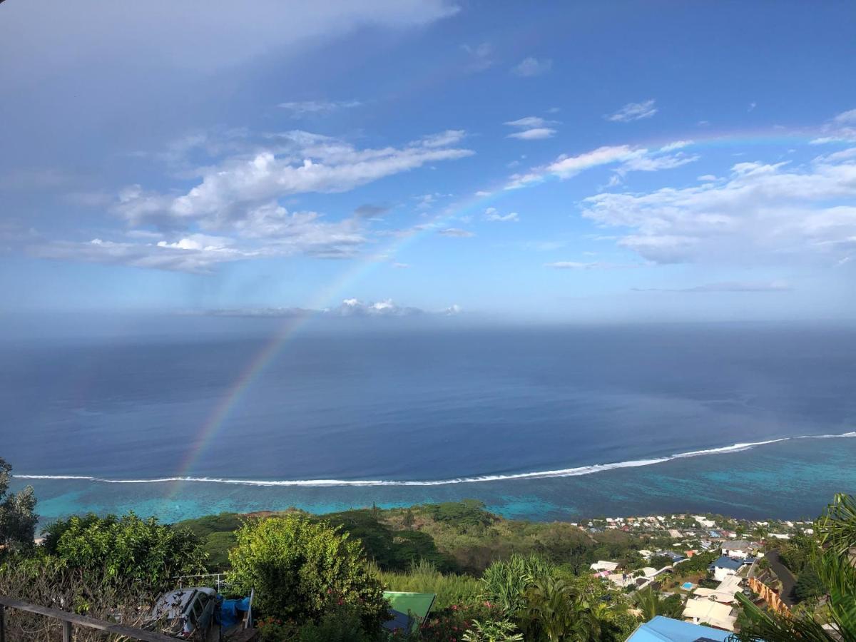 Globe Trotter Lodge Tahiti Punaauia Kültér fotó