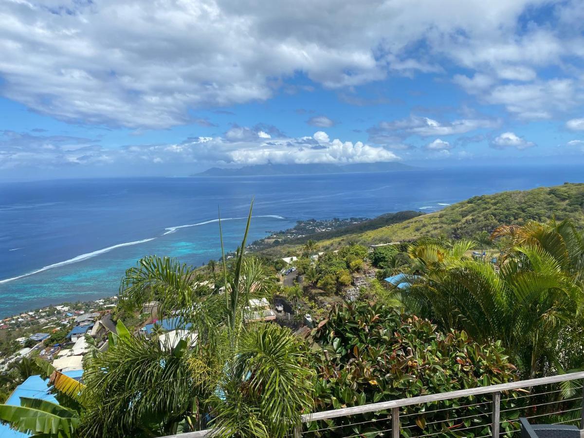 Globe Trotter Lodge Tahiti Punaauia Kültér fotó