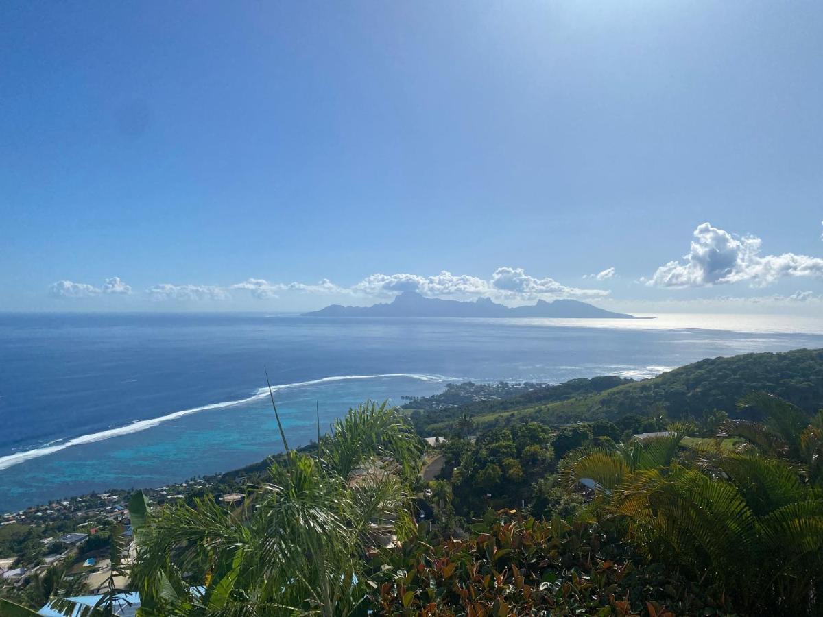 Globe Trotter Lodge Tahiti Punaauia Kültér fotó