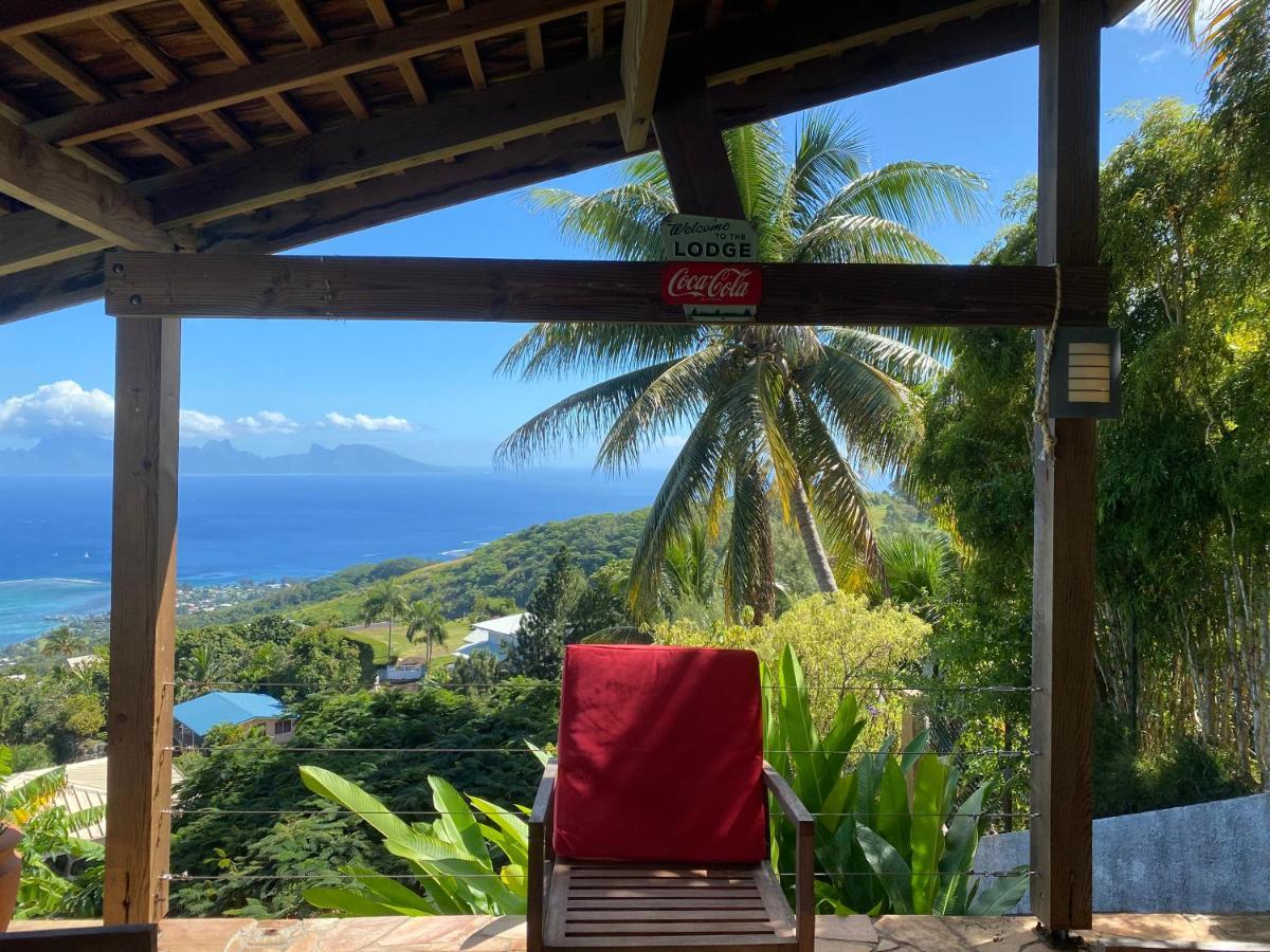 Globe Trotter Lodge Tahiti Punaauia Kültér fotó